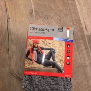 Climate control Cuddl Duds' leggings